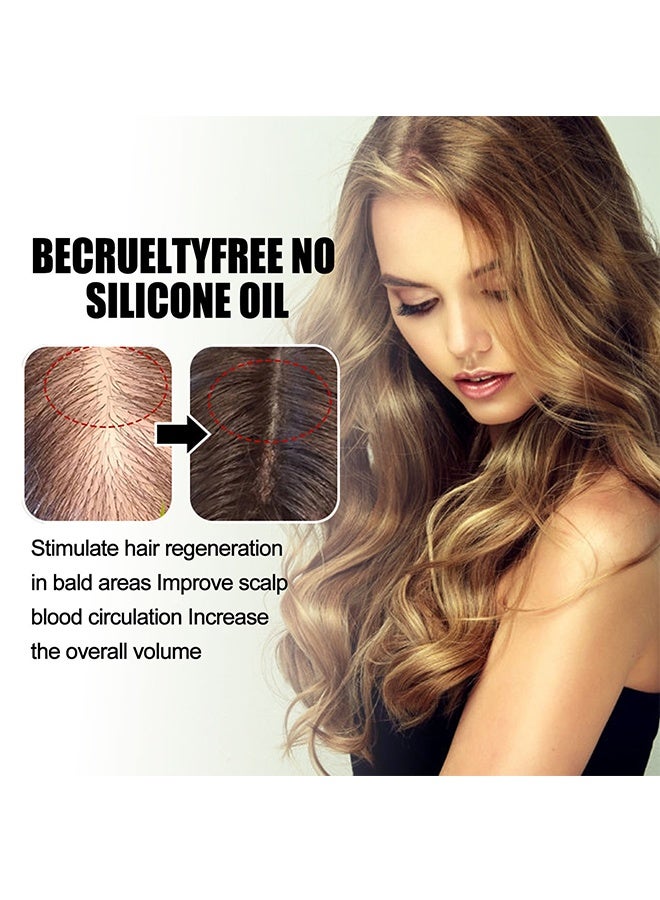 EELHOE Organic Ginger Soap,Ginger Hair Regrowth Shampoo Bar, Natural,Organic,Promotes Hair Growth for Men and Women - Image 5